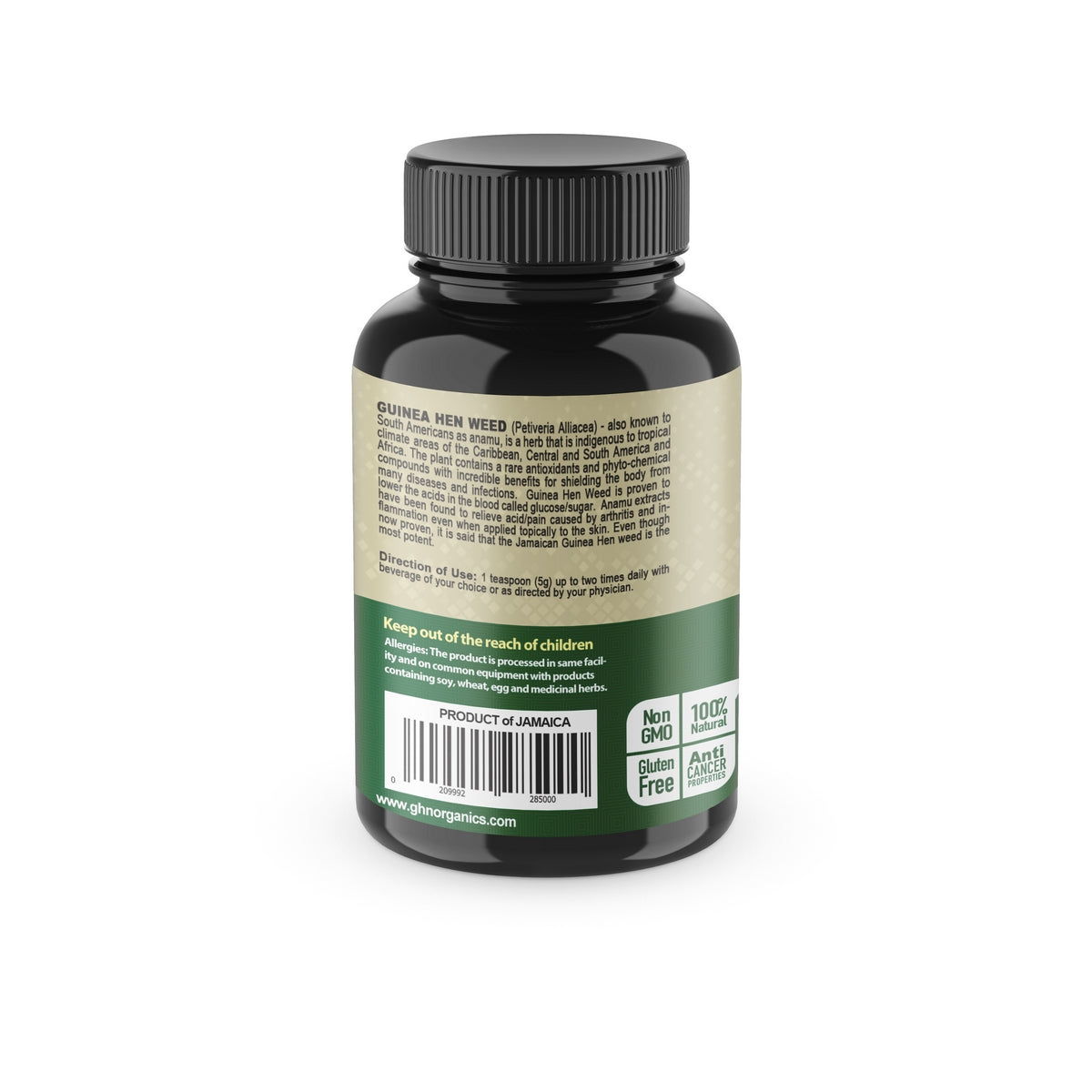 Guinea Hen Weed Powder ( Anamu) - 105g (3.70oz)