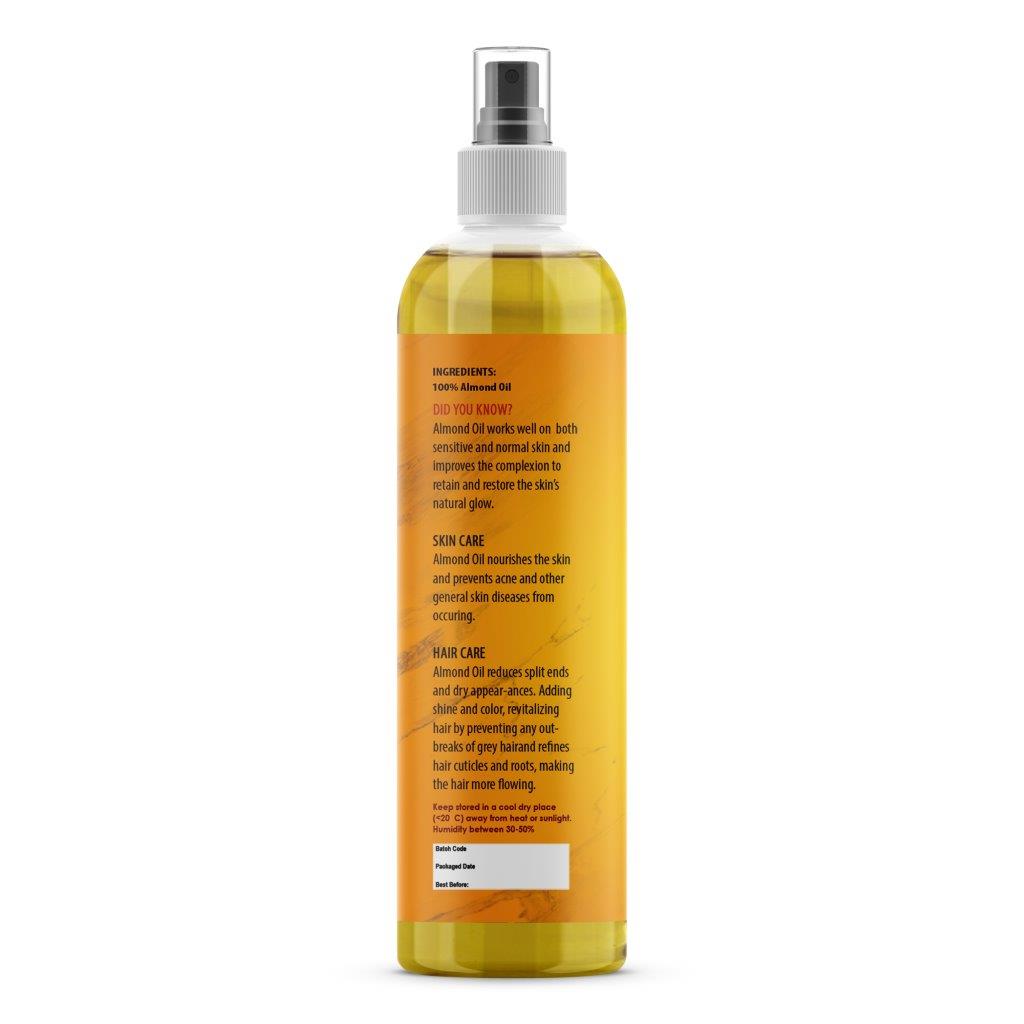 Sweet Almond Oil -118.29ml (12fl oz)