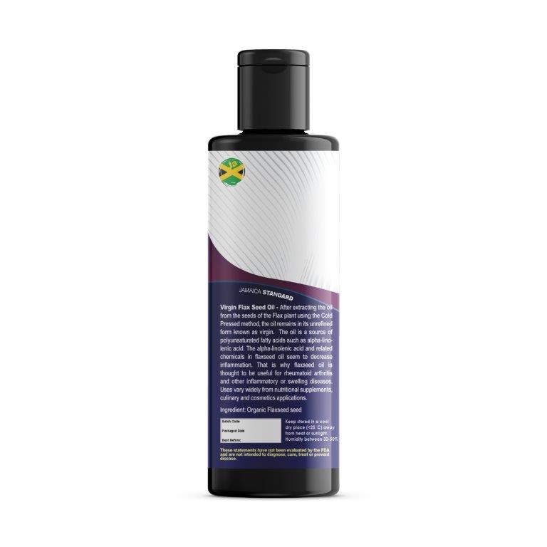 Flaxseed Oil - 473ml (16fl oz)
