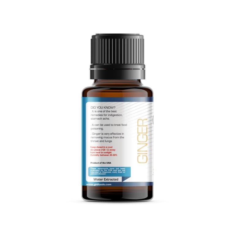 Ginger Oil 57ml (2fl oz)