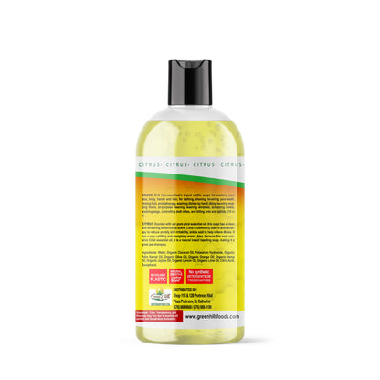 Castile Soap - Liquid - Citrus 473.17ml (16fl oz)