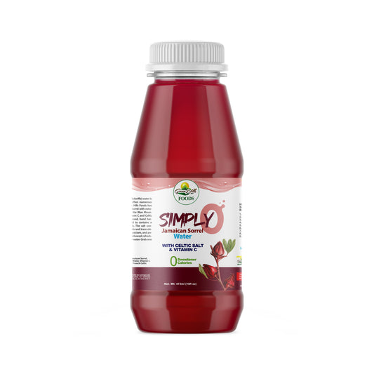 Simply 0 Sorrel Water – 473ml (16fl oz)