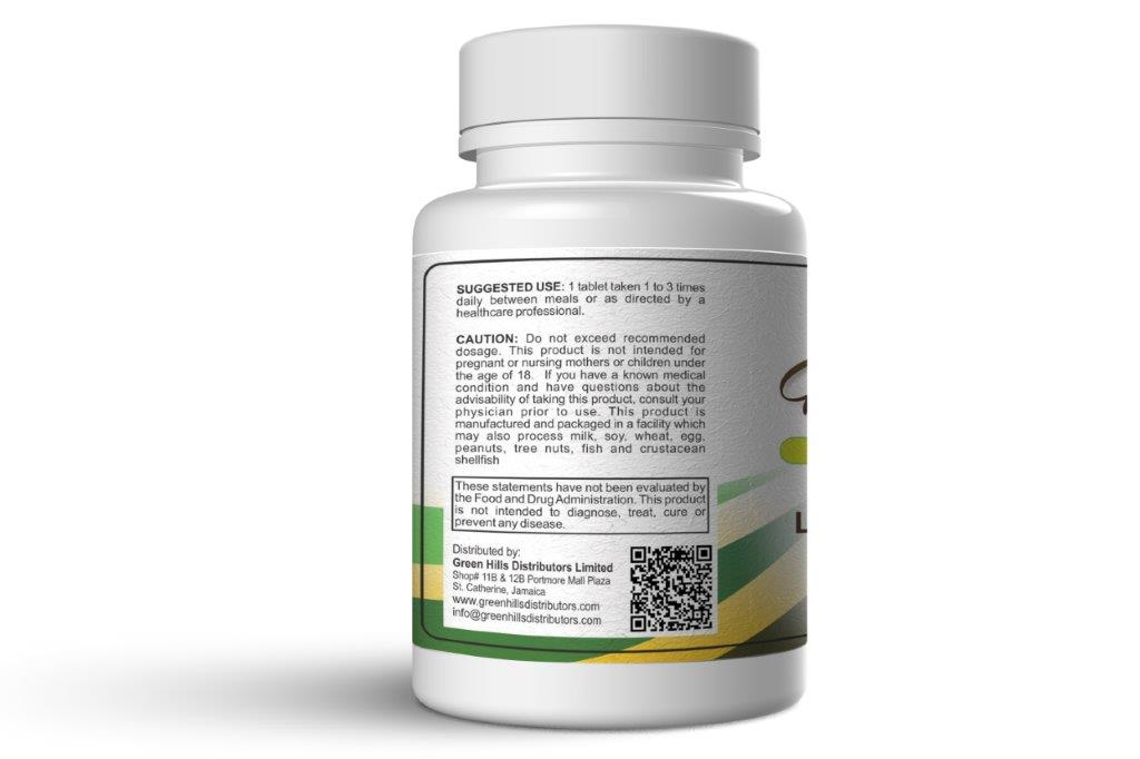 L-Glutamine 1000mg- 100 tabs