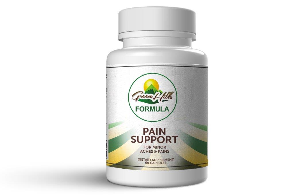 Pain Support- 60 caps