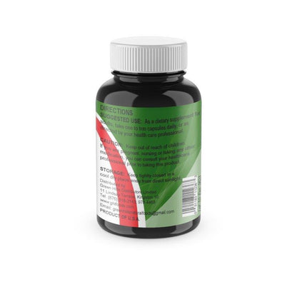 Vitamin B1 (Thiamin) 50mg – 60 Caps