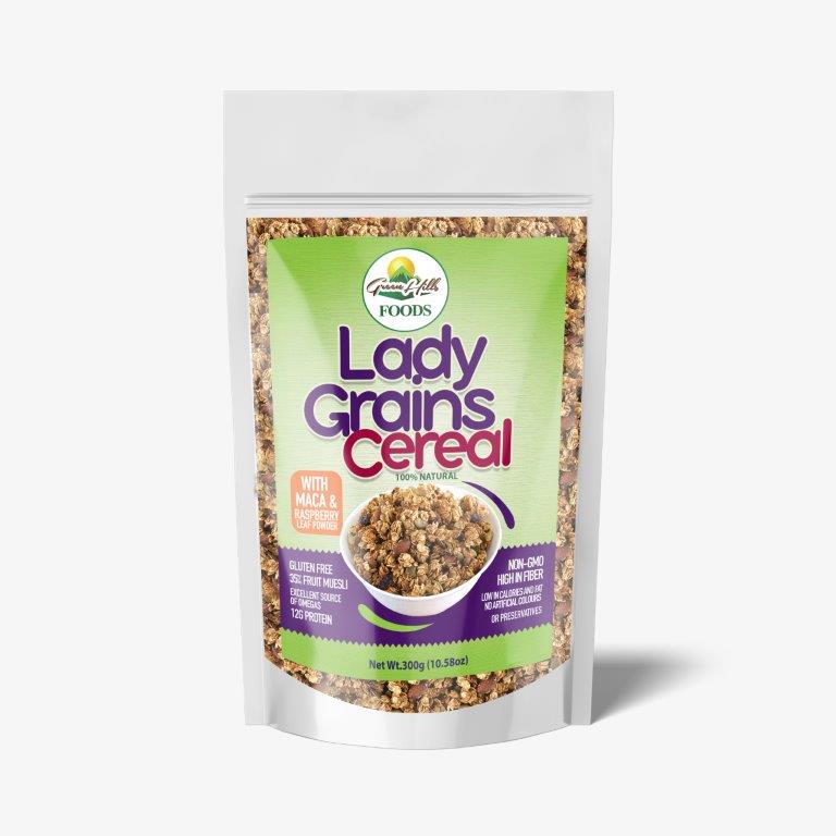 Lady Grains Cereal - 300g (10.58oz)
