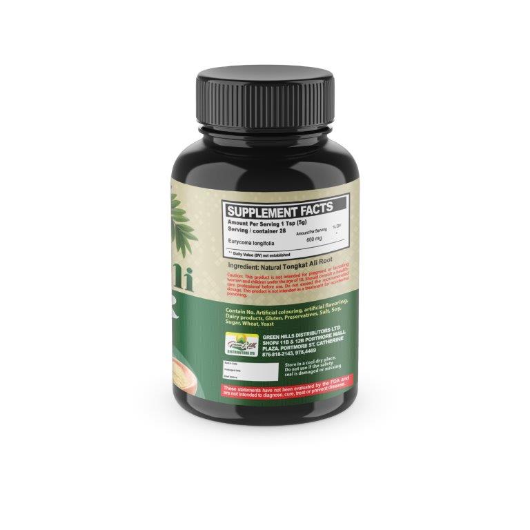Tongkat Ali Powder - 600mg - 141.78g (5oz)